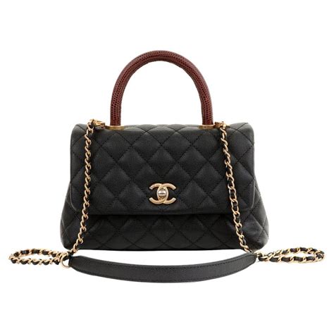 Chanel Lizard Bag for sale 